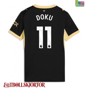 Manchester City Jeremy Doku #11 Bortatröja Dam 2026-27 Kortärmad
